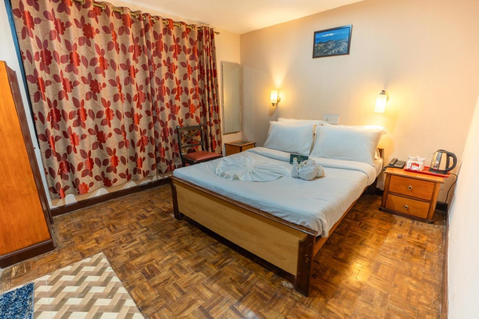 Muscatel Fairmont - 100 Mts From Mall Road Дарджилінг Екстер'єр фото